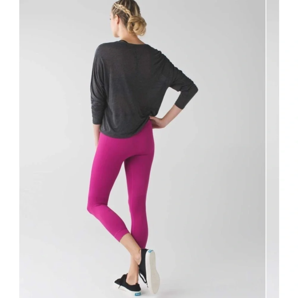 Lululemon Zone In Crop 9A.